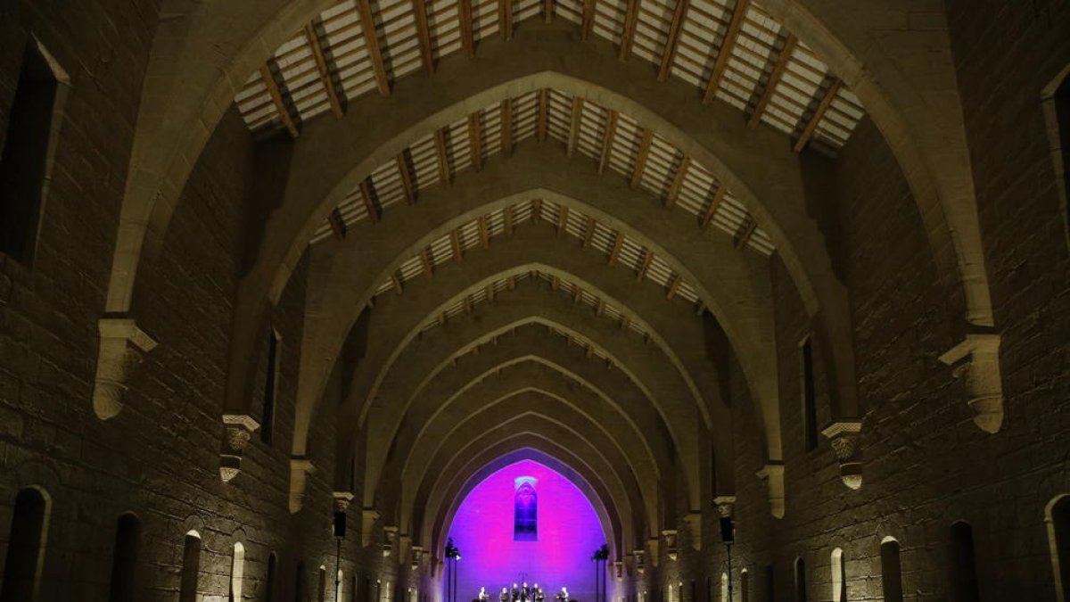 El concert 'Stabat Mater' obre el VII Festival de Música Antiga de Poblet