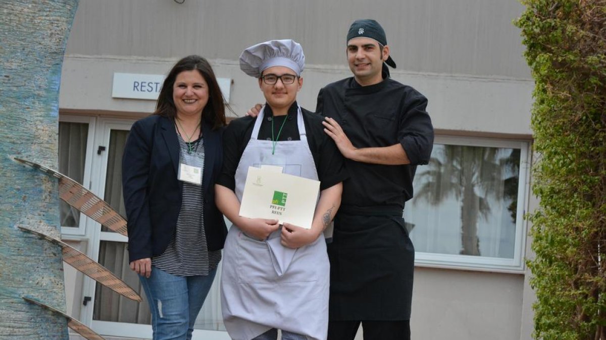 Un alumne de Mas Carandell guanya el Concurs gastronòmic PFI de Cambrils