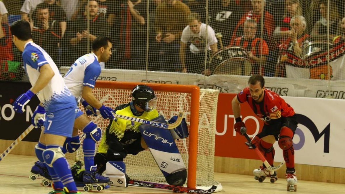 El Reus, eliminado en las primeras de cambio por una Lérida muy efectiva (1-2)