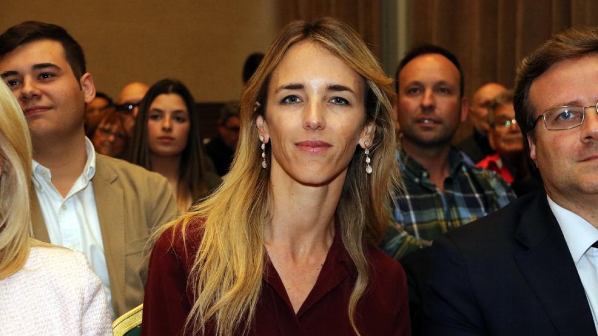 Cayetana Álvarez de Toledo (PPC) dará un mitin al Club Náutico de Salou el día 21