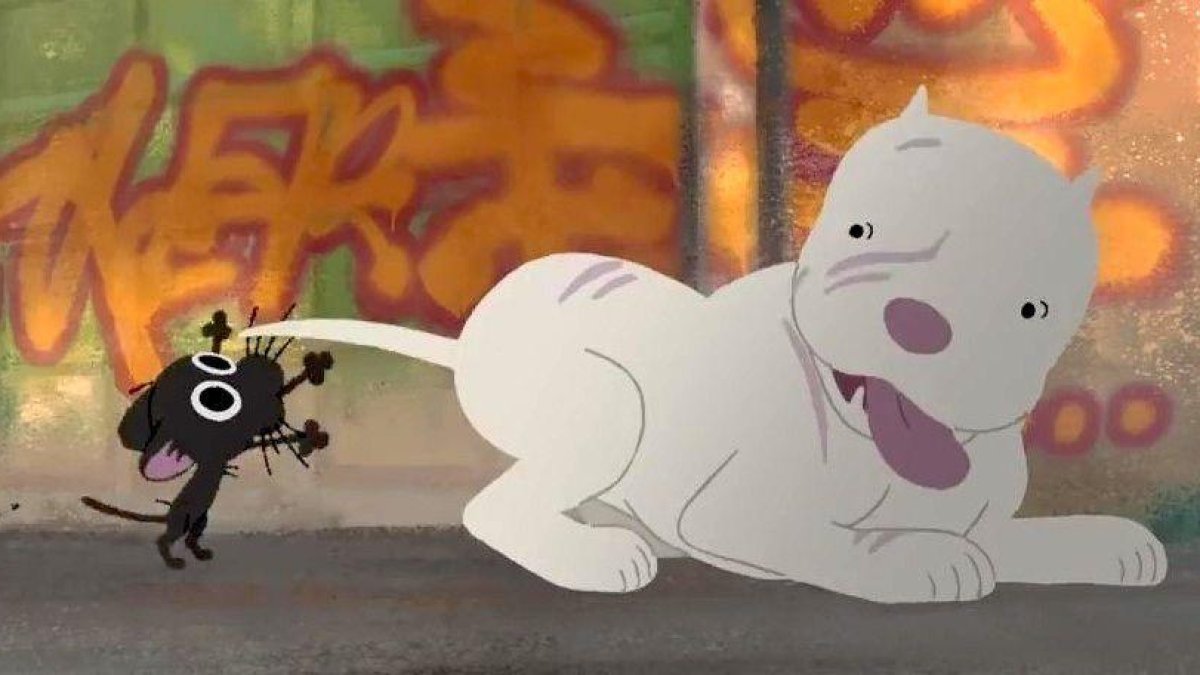 Kitbull, el corto animado de Pixar para hablar del abandono de animales con los más pequeños
