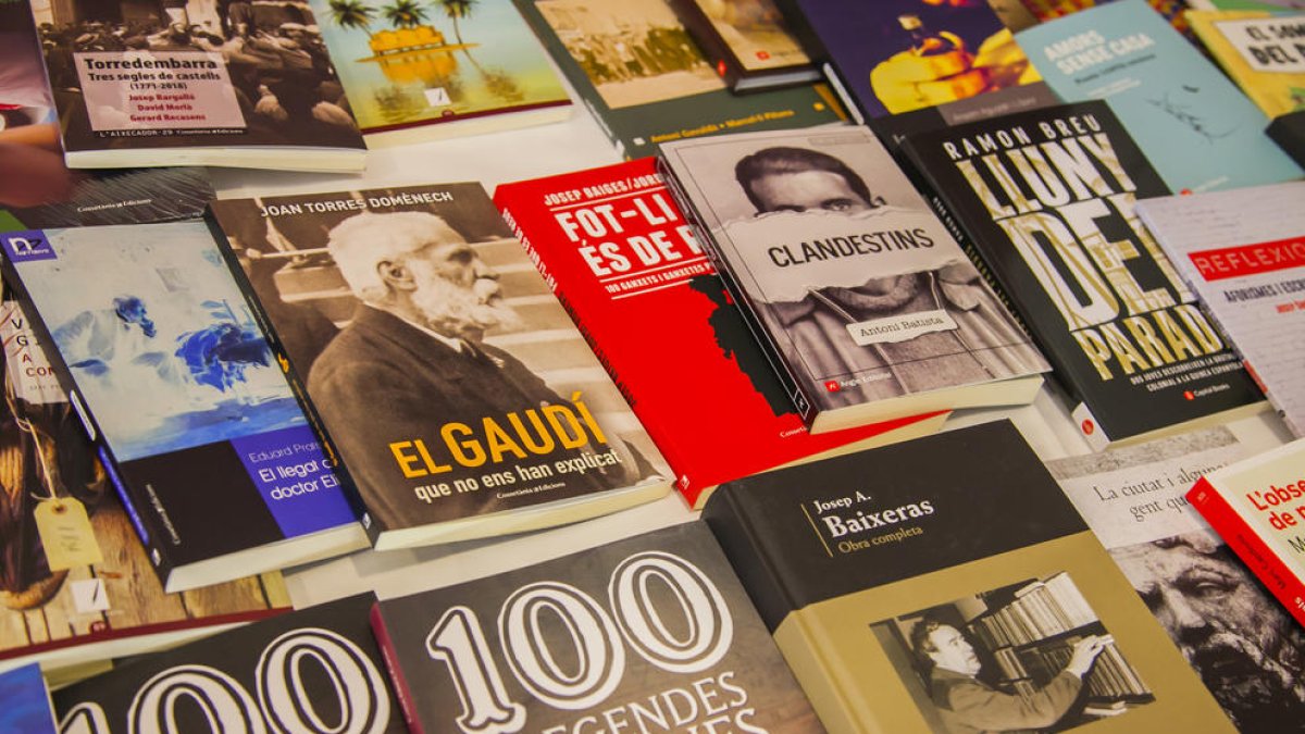 Cossetània Edicions estrena per Sant Jordi una vintena de títols d'autors de la demarcació