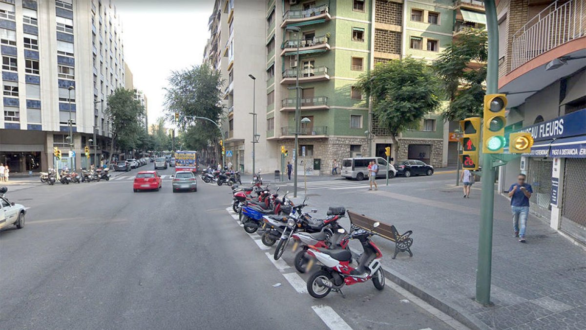 Detingut per atropellar un agent de la Urbana de Tarragona després d'evitar un desviament provocat per vaga