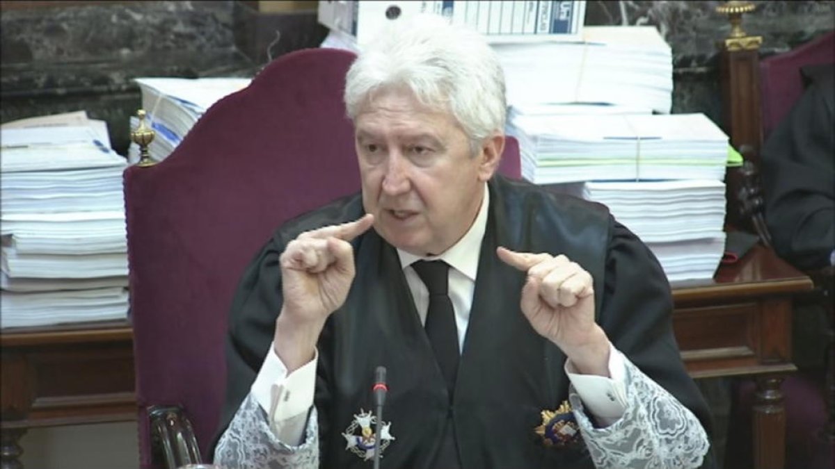 La fiscalía usa el discurso del rey del 3 de octubre para defender que hubo rebelión y no sedición