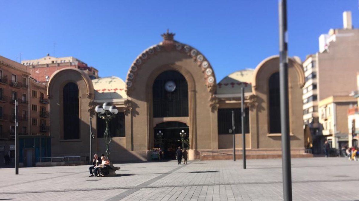 Plaza Corsini de Tarragona