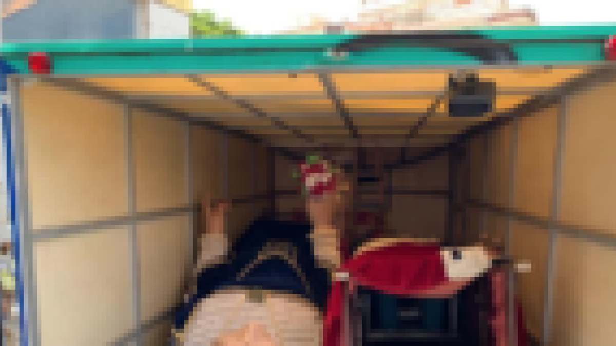 Roban de madrugada a los Gigantes Viejos del Vendrell