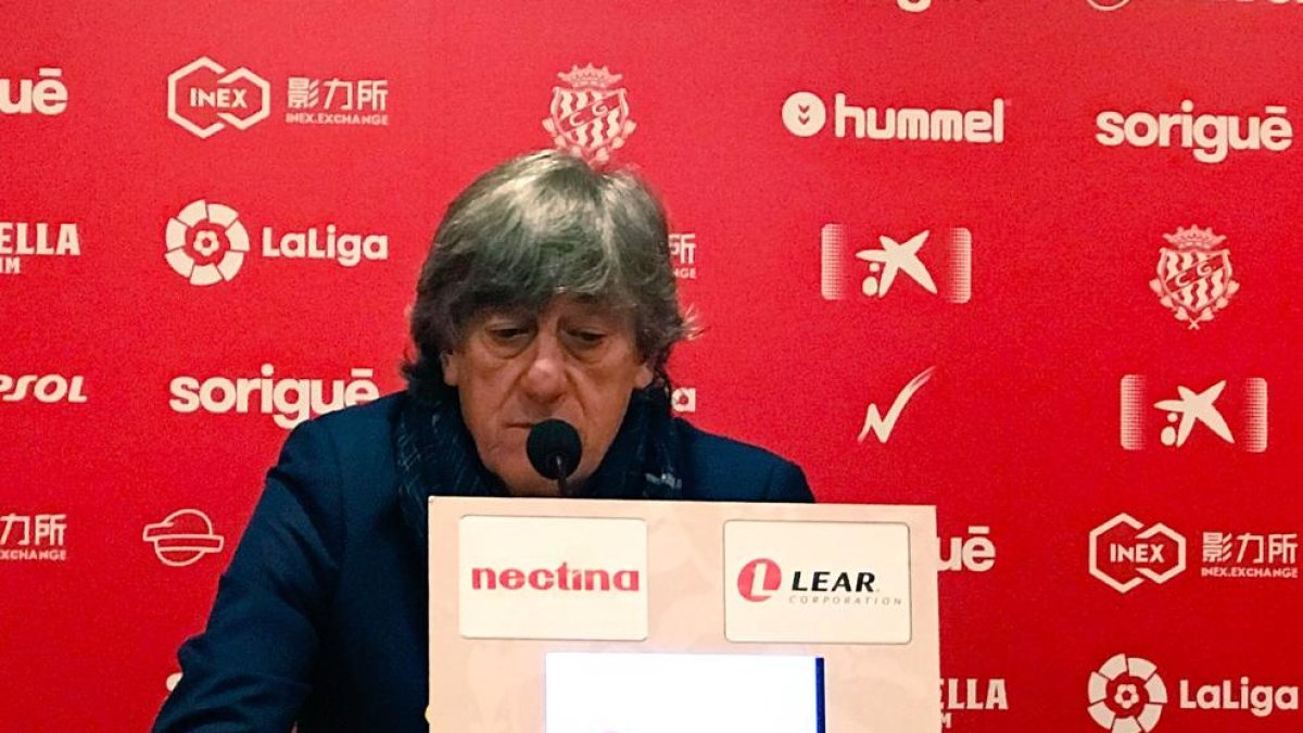 Enrique Martín: «Quan aconseguim sortir de baix, no hi tornarem»