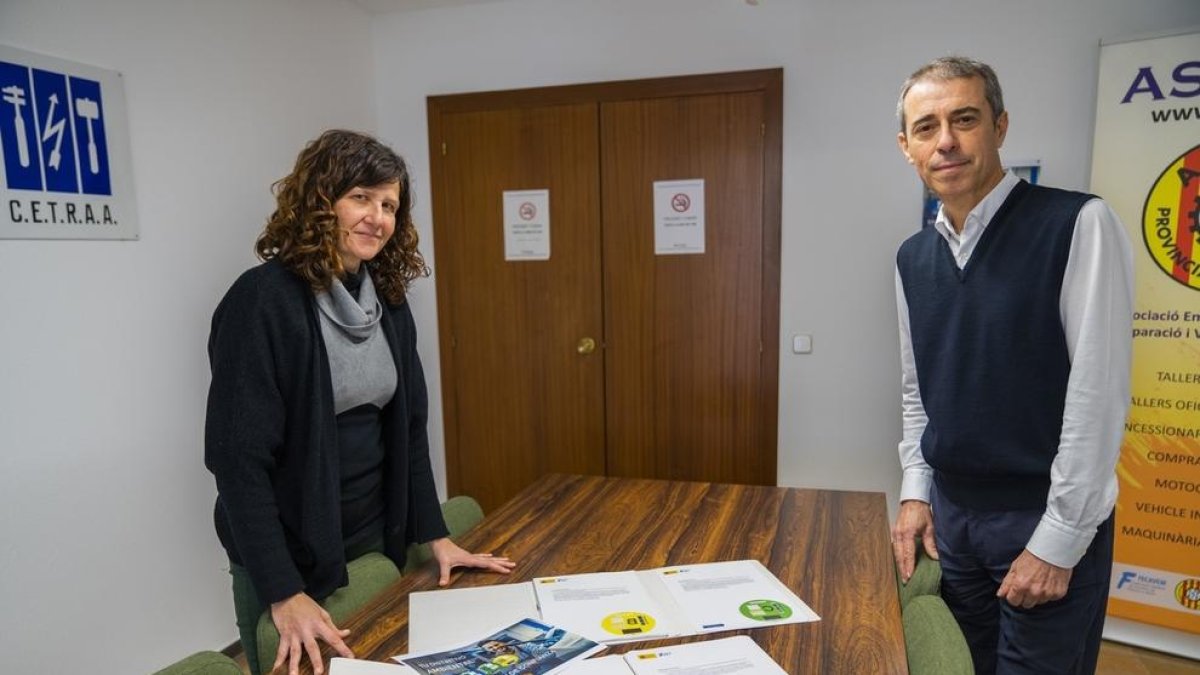 Les peticions d'etiquetatge ambiental a vehicles augmenta un 600% a Tarragona