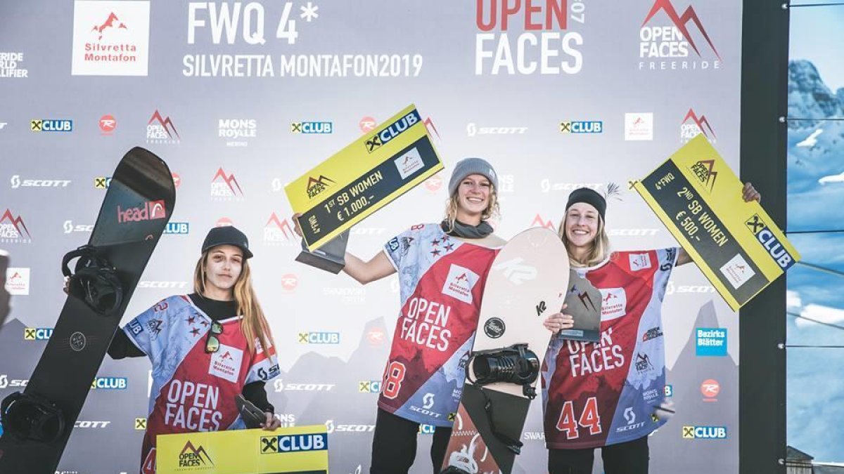 La reusenca Nuria Castán obté la tercera posició a Àustria