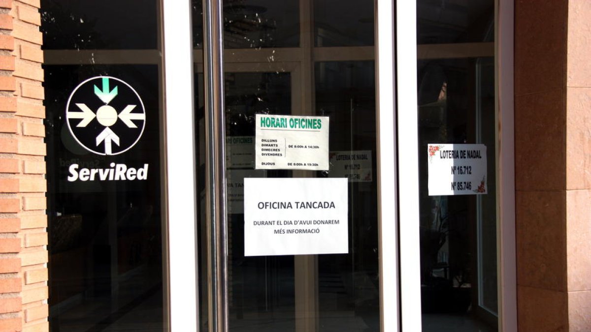 Nuevas declaraciones por|para la quiebra de la sección de crédito de Cambrils, en enero