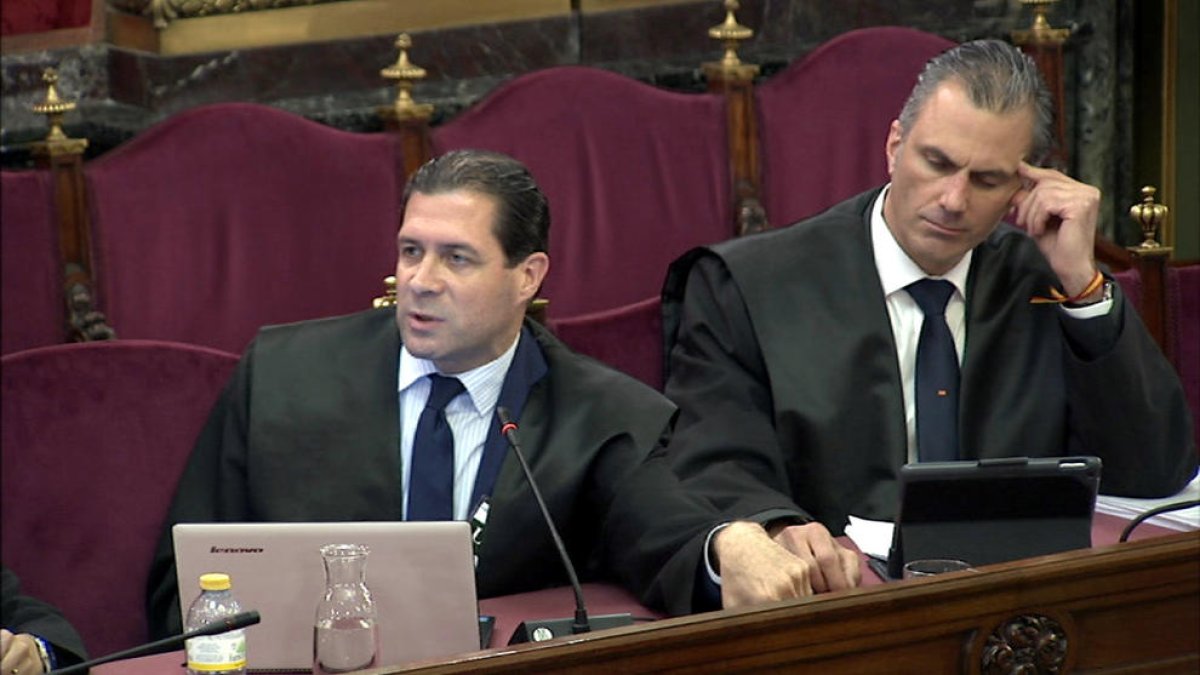 Vox saca pecho de haber iniciado la causa contra el proceso y pide una sentencia «disuasoria» para el independentismo