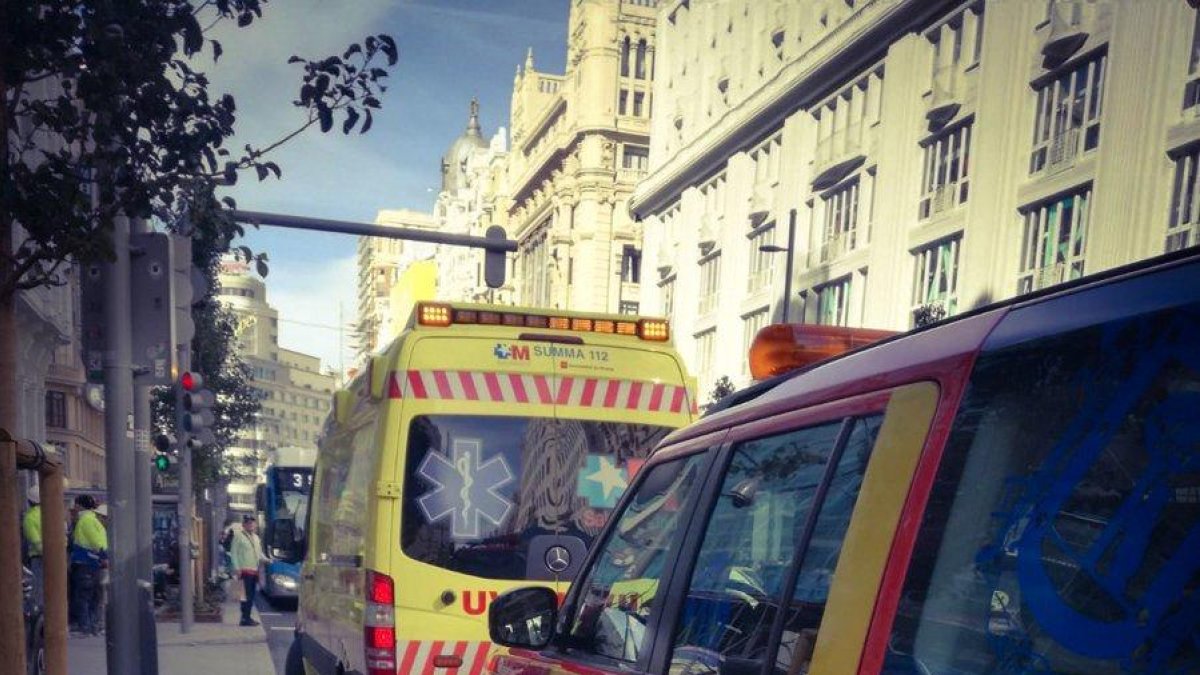 Mor un treballador en caure vuit pisos pel buit de l'ascensor d'un edifici en obres a Madrid