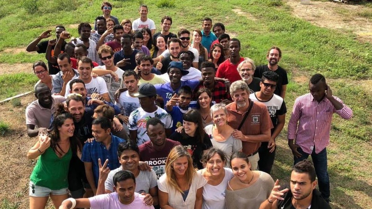 Hasta 126 personas han pasado para|por el Centro de Acogida de Refugiados de Reus