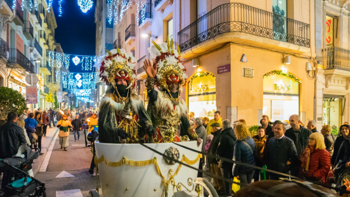 Patges reials Reus, Nadal, Reis