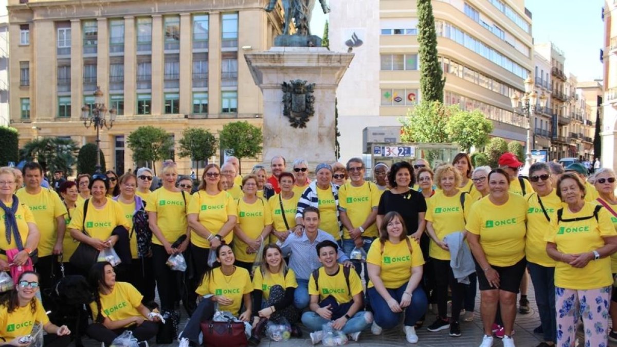 El programa Pas a Pas i l'ONCE s'uneixen en una nova caminada solidària i saludable per Reus