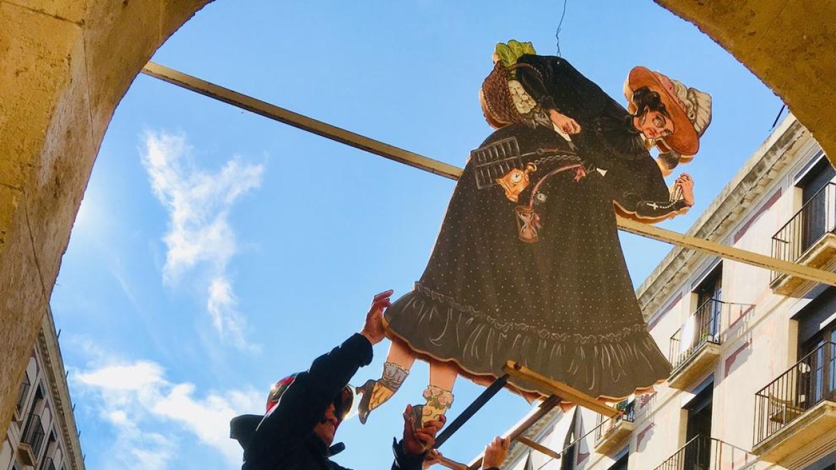 Tallen la sisena cama a la Vella Quaresma de Reus