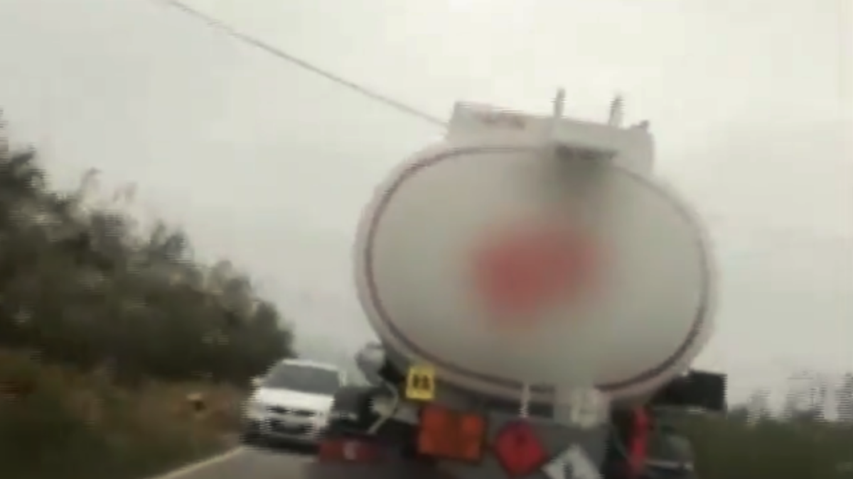 Denunciat penalment per conduir un camió amb matèries perilloses de forma temerària a Alcover