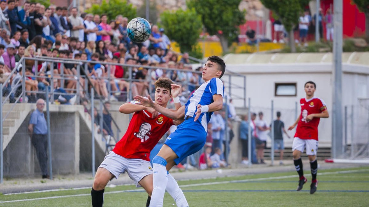 El Nàstic cadete se lo deja todo en el campo pero cae eliminado en casa (2-3)