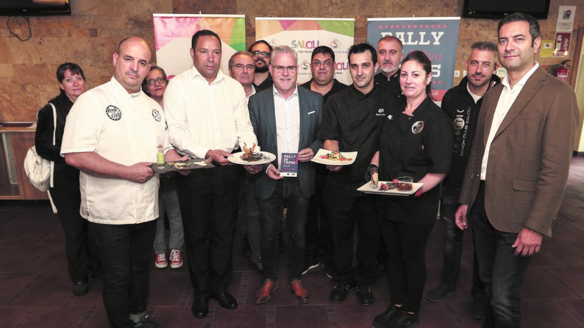 Més de trenta restauradors participen del 8è Rally de Tapes