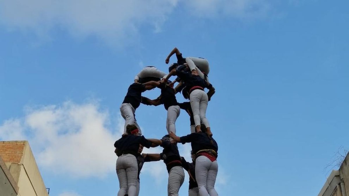 El camí de les colles tarragonines per arribar a Sant Magí