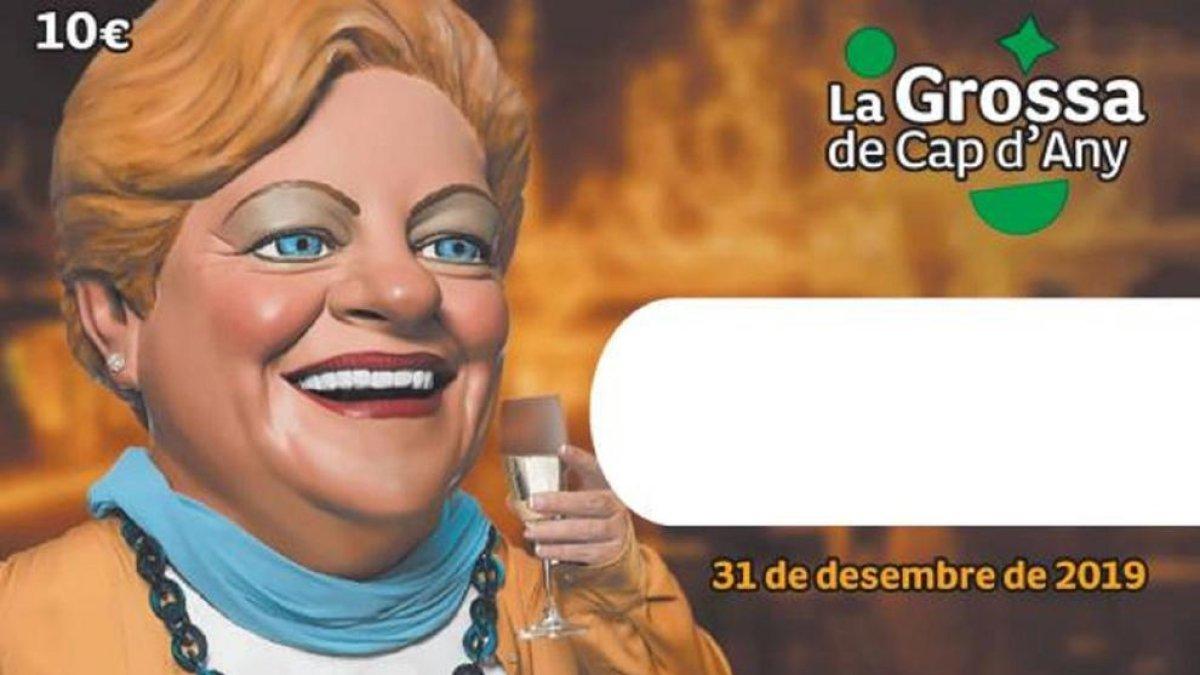 Boleto Grossa de Cap d'Any