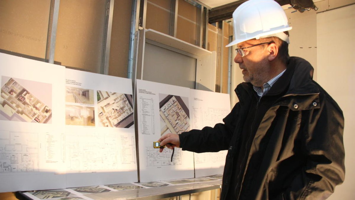 El Centre MQ Reus endarrereix l'obertura a l'antic hospital de Sant Joan fins la tardor