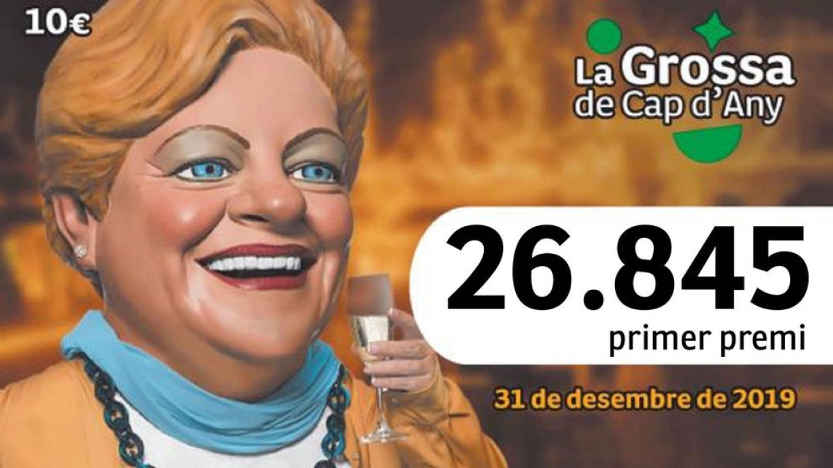 Primer premio Grossa Cap Any Año 2019