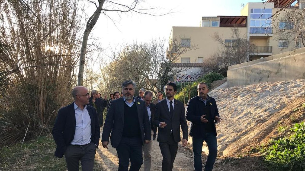 Inversió de 2,2 MEUR a Valls per millorar el sanejament i integrar els tres torrents a la ciutat