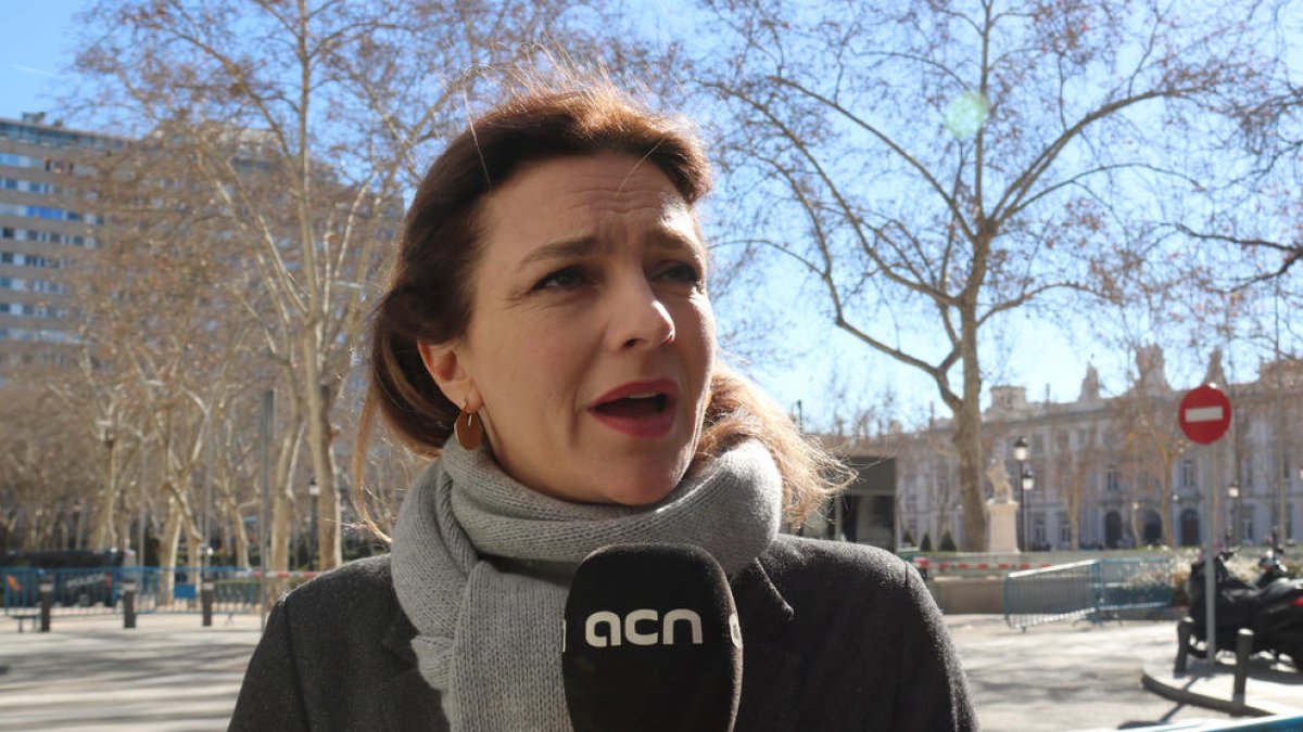 Una diputada islandesa denuncia al Consell d'Europa que el cas de l'1-O és «un judici polític»