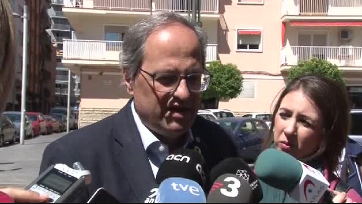 Memorial Democràtic, Quim Torra