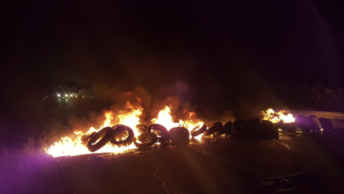 L'AP-7 es troba tallada en cinc trams tarragonins per manifestacions