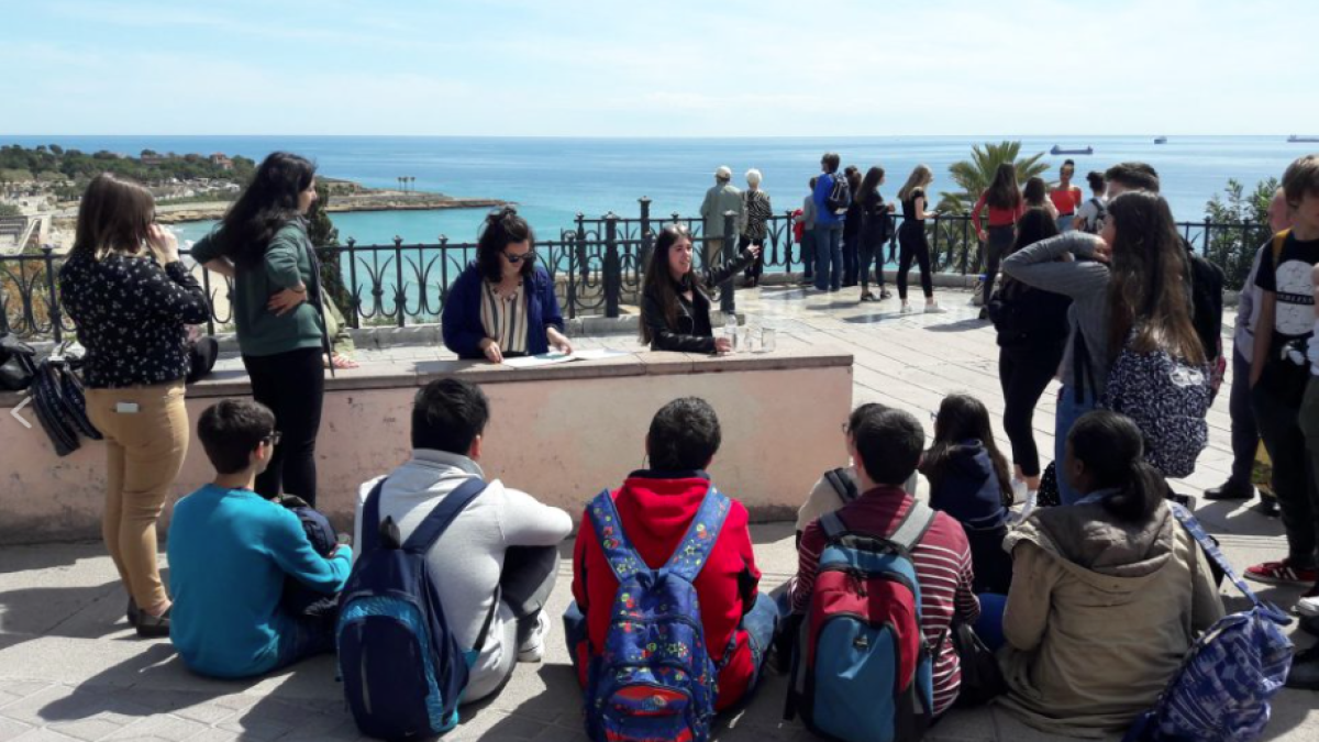 Dissenyen un itinerari químic que recorre diferents espais de Tarragona