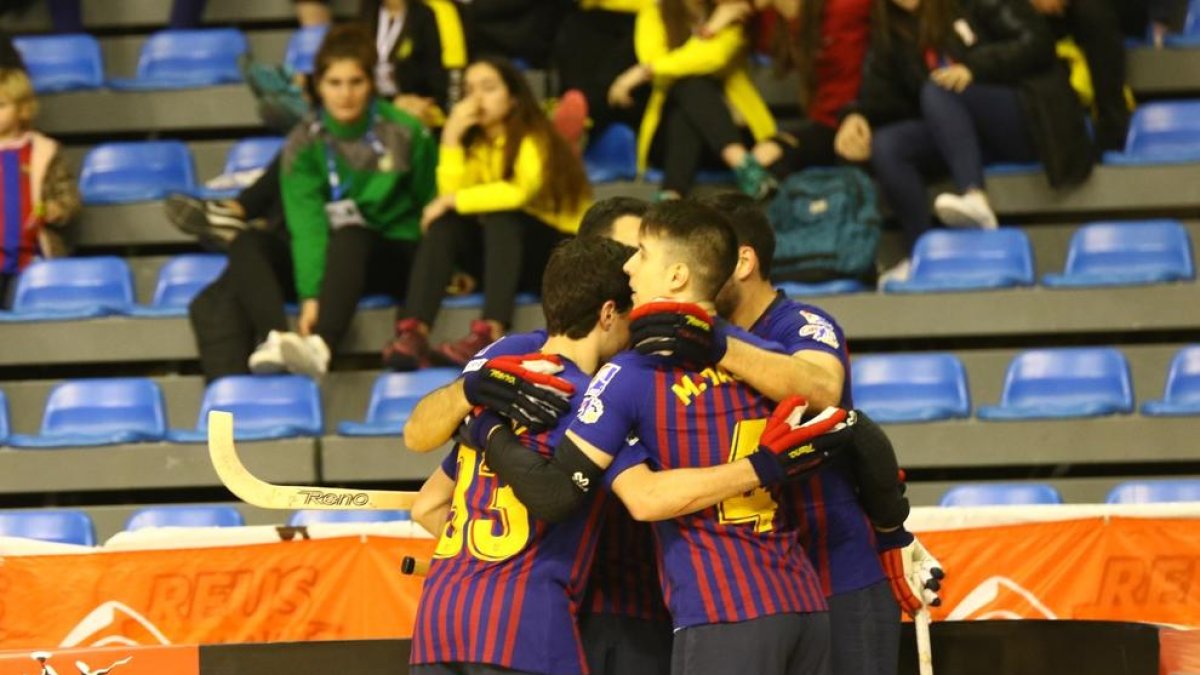 El Liceo i el Barça disputaran la final de la Copa del Rei d'hoquei
