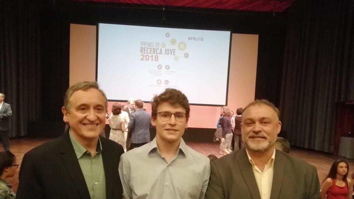 Un exestudiant del Comte de Rius, premi Recerca Jove