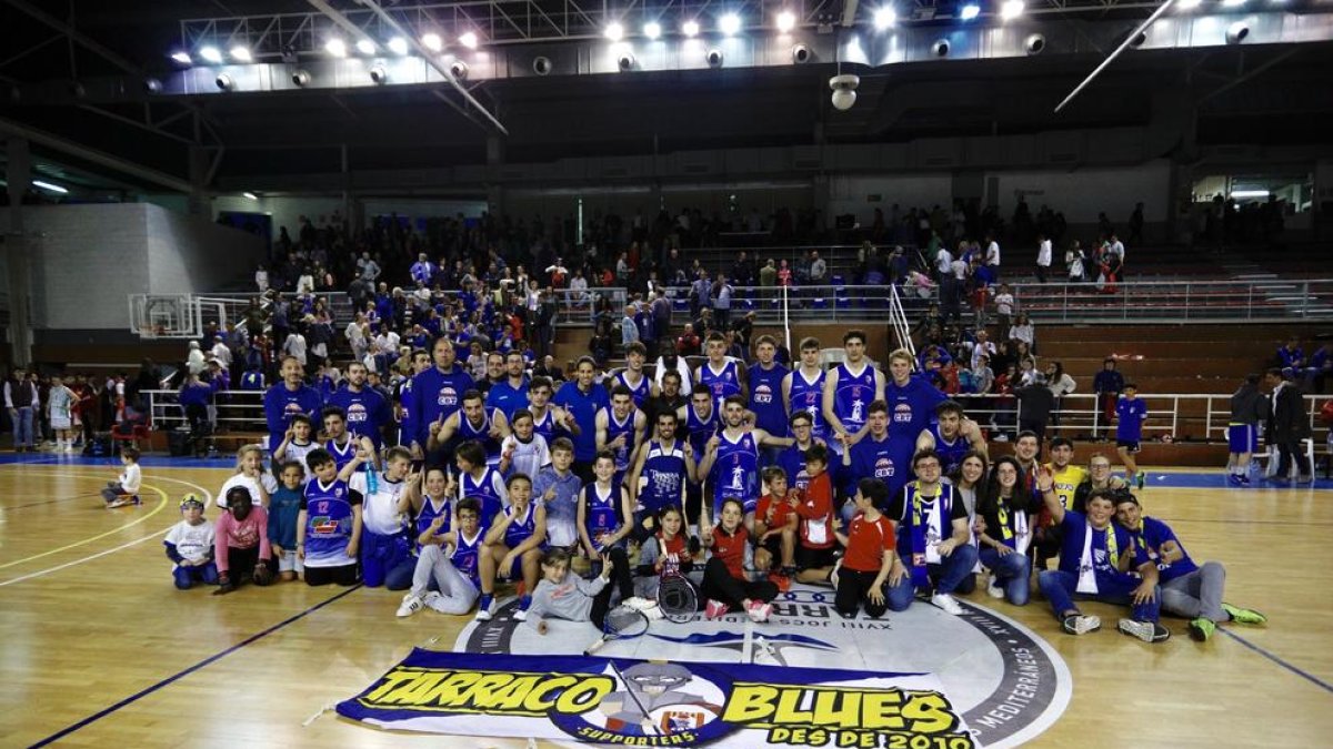 El CBT es proclama campió de Lliga