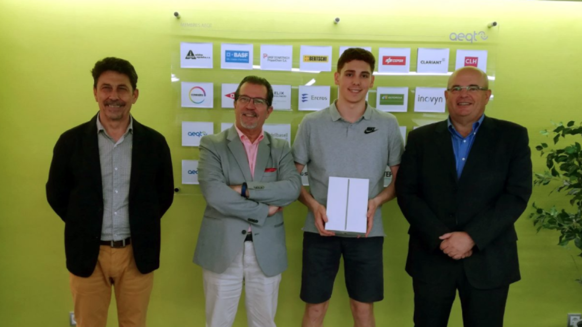 Marc Jardí de l'Institut Salvador Vilaseca de Reus gana el TRiCS Talk 2019