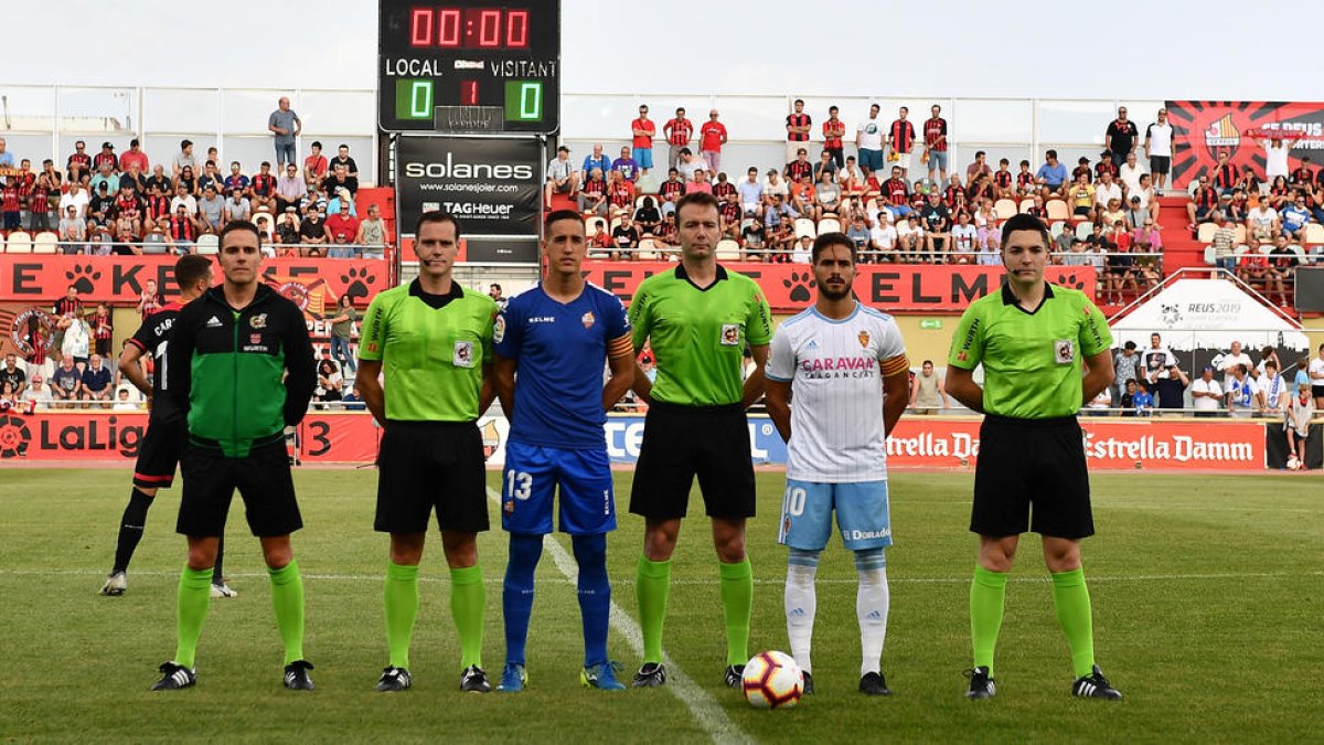 José Antonio López Toca será el encargado de dirigir el Osasuna-Nàstic del sábado