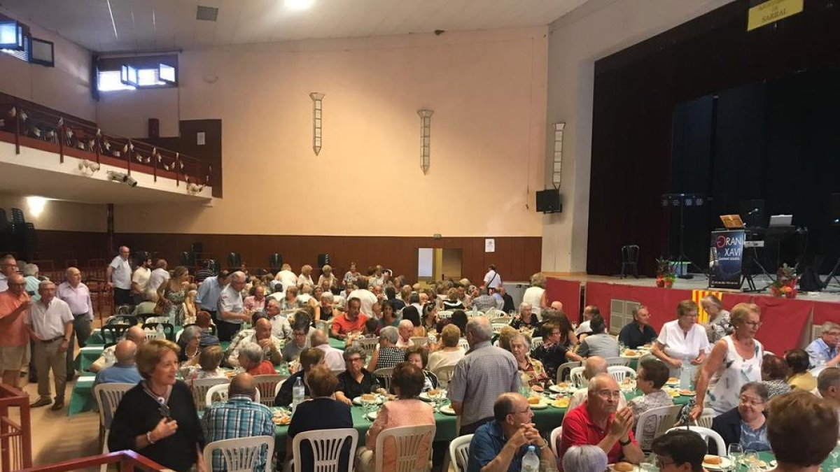 Sarral celebra la tradicional fiesta dedicada a las Personas Mayores