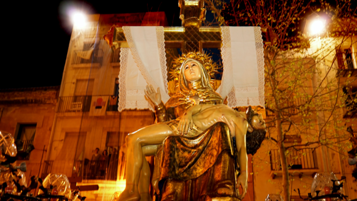 La Setmana Santa commemora el 75è aniversari de la nova Pietat
