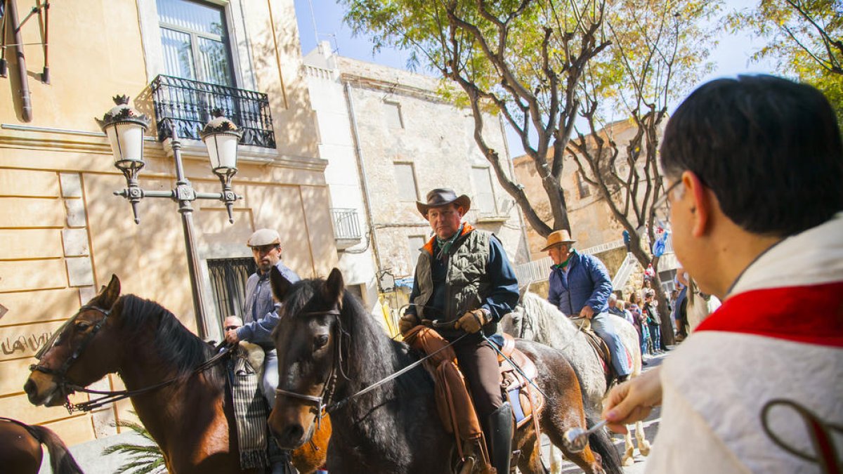 Constantí celebra els Tres Tombs