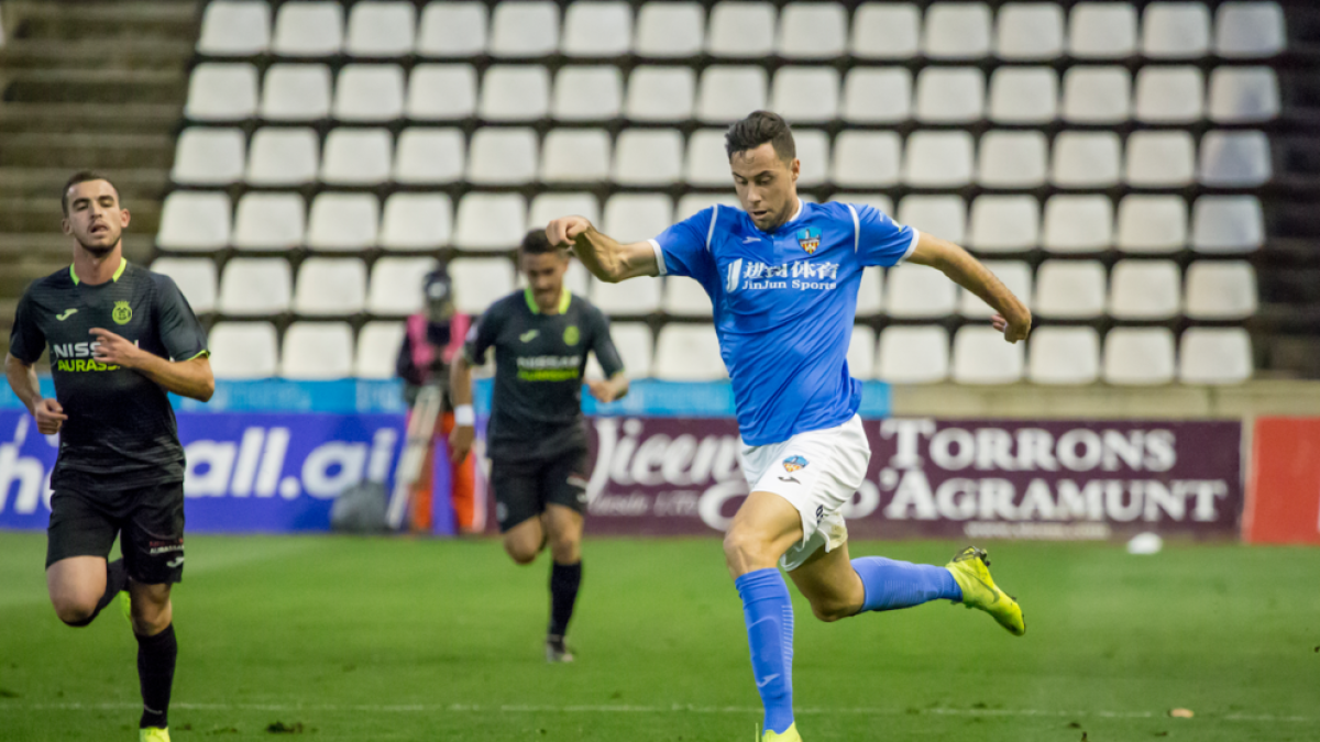 Pedro Martín és el '9'