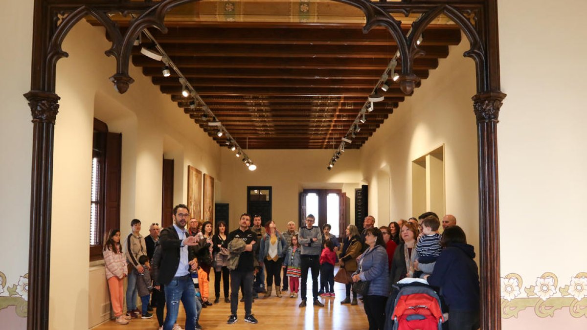 El Castell de Vila-seca serà un centre expositiu d'art contemporani
