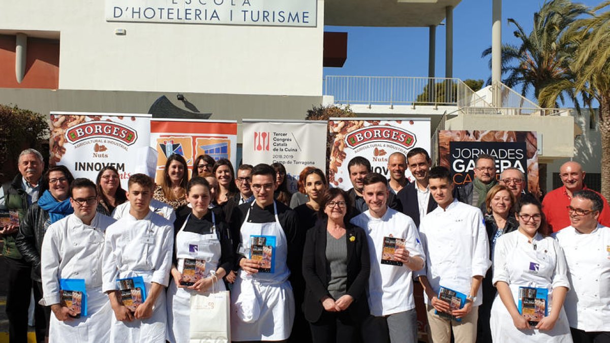 Ezequiel Álvarez guanya el concurs de cuina jove de les Jornades de la Galera de Cambrils