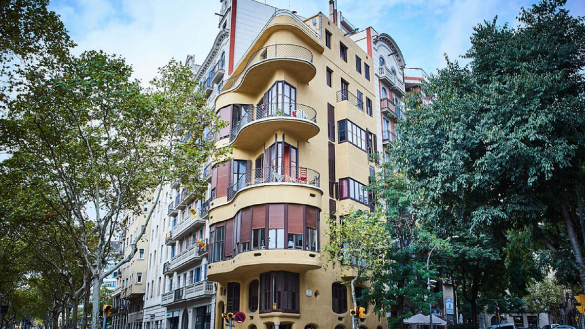 Casa Planells de Jujol a la Diagonal, Barcelona