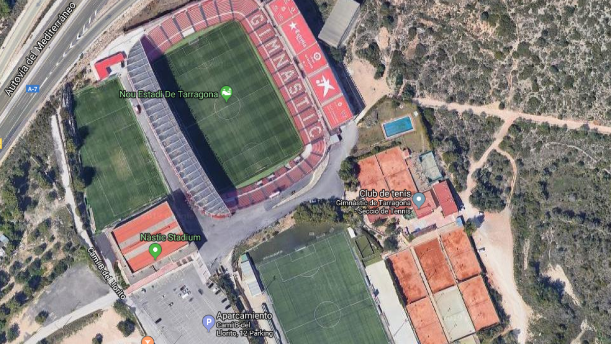 Nuevo paso adelante por|para la construcción de viviendas en torno al Nàstic