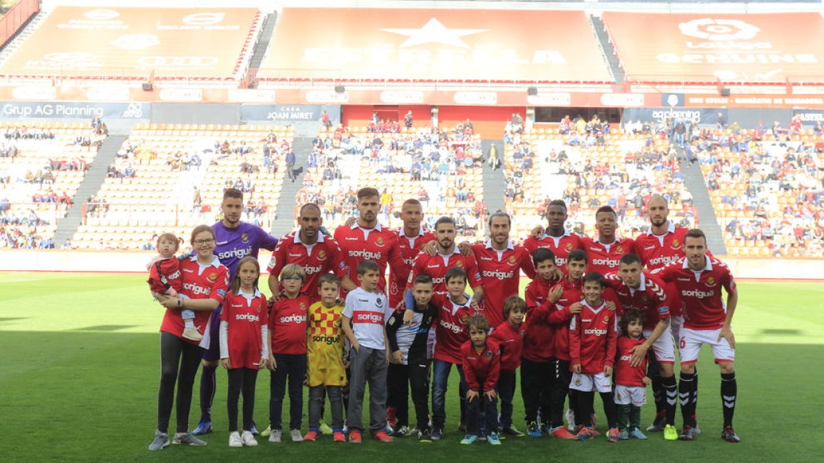 El Nàstic está haciendo los peores números a domicilio de su última década