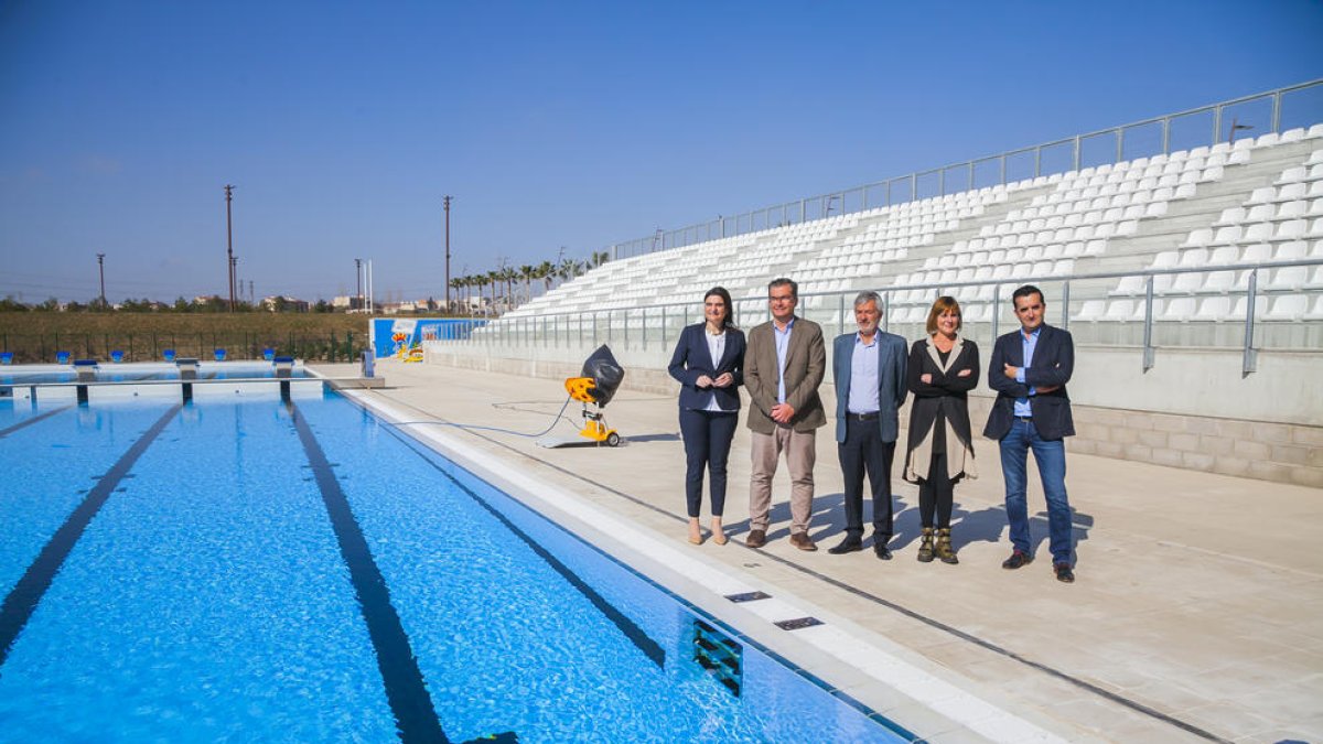 La piscina Sylvia Fontana será climatizada a partir de finales del 2019