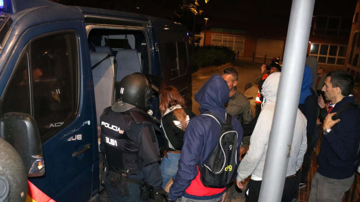 Cinco detenidos el jueves en Tarragona pasarán a disposición judicial en las próximas horas