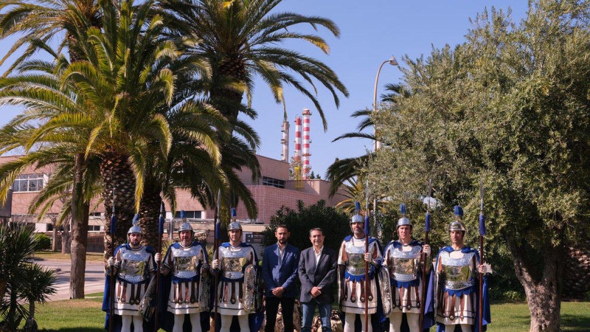 Repsol aporta 15.000 euros a la Semana Santa de Tarragona