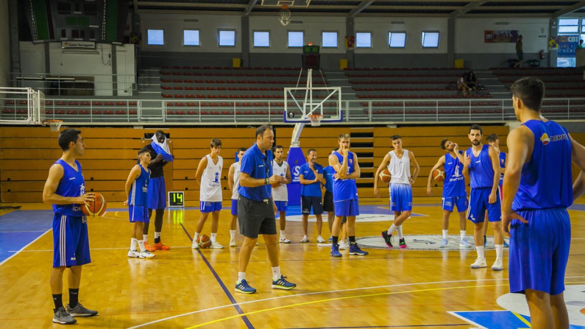 Berni Álvarez: «Qui pensi realment que el CBT ha de pujar, crec que s'equivoca»